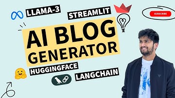 LLM App with Python, Langchain, Hugging Face, and Streamlit: AI Blog Generator