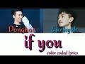 Super Junior-D&E – IF YOU | ColorCodedLyrics | Japanese version