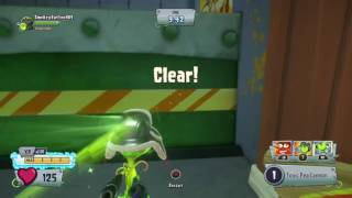 Plants Vs Zombies Gw2 How To Get S Rank With Toxic Pea