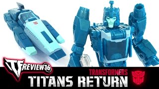 Transformers Titans Return: BLURR & HYPERFIRE