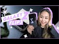 Samsung Galaxy Z Flip 3 5Gb Lavander | Unboxing | Pretty iStar