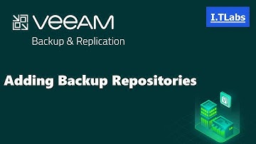 How to Adding Backup Repositories - Veeam Backup & Replication v10