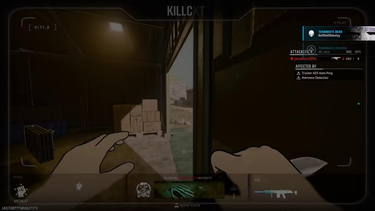 Spray Paint Cod TMME Edition