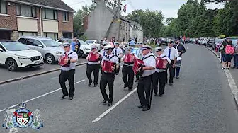 Corbet Accordion Band @ Clogher Protestant Boys Parade 2025