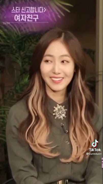 it's not easy to flirt with her😉😆#gfriend #godfriend #sinb #hwangeunbi #viviz #short