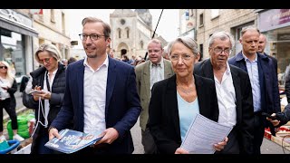 Législatives : Élisabeth Borne sur le terrain dans le Calvados
