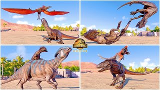 Indoraptor All Perfect Animations & Interactions 🦖 Jurassic World Evolution 2 Fallen Kingdom Pack