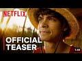 One piece  movie teaser  movietalks  netflix  english audio entertainment