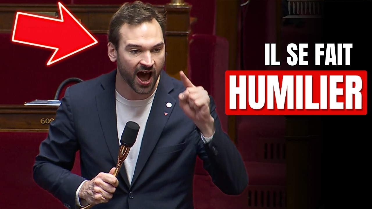 Ugo Bernalicis (LFI) attaque le ministre… la réponse est CINGLANTE 😡