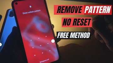 How to unlock forgotten pattern lock on Motorola Moto G Pure   Unlock Moto G Pure screen lock