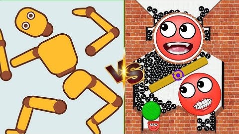 Regdoll Break VS Hide Ball 💥 | Ultimate Crash Challenge & Funny Physics!