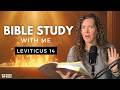 Leviticus 14 | Shaving, Anointing, Restoration Explained [Bible Study WITH Me]