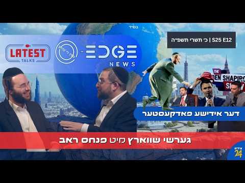 How the Biggest Yiddish Podcaster Reacts to Charlie Kirk | On Edge News