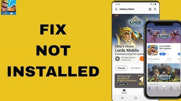 How To Fix And Solve Not Installed On Lords Mobile : Pagani Go App | Final Solution