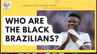What is the Black population in Brazil?