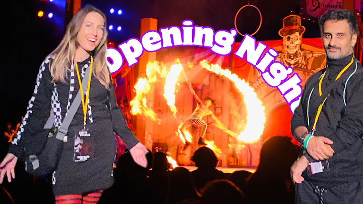 KNOTT'S SCARY FARM 2022 Mazes, Shows + Scare Zones (time stamps)