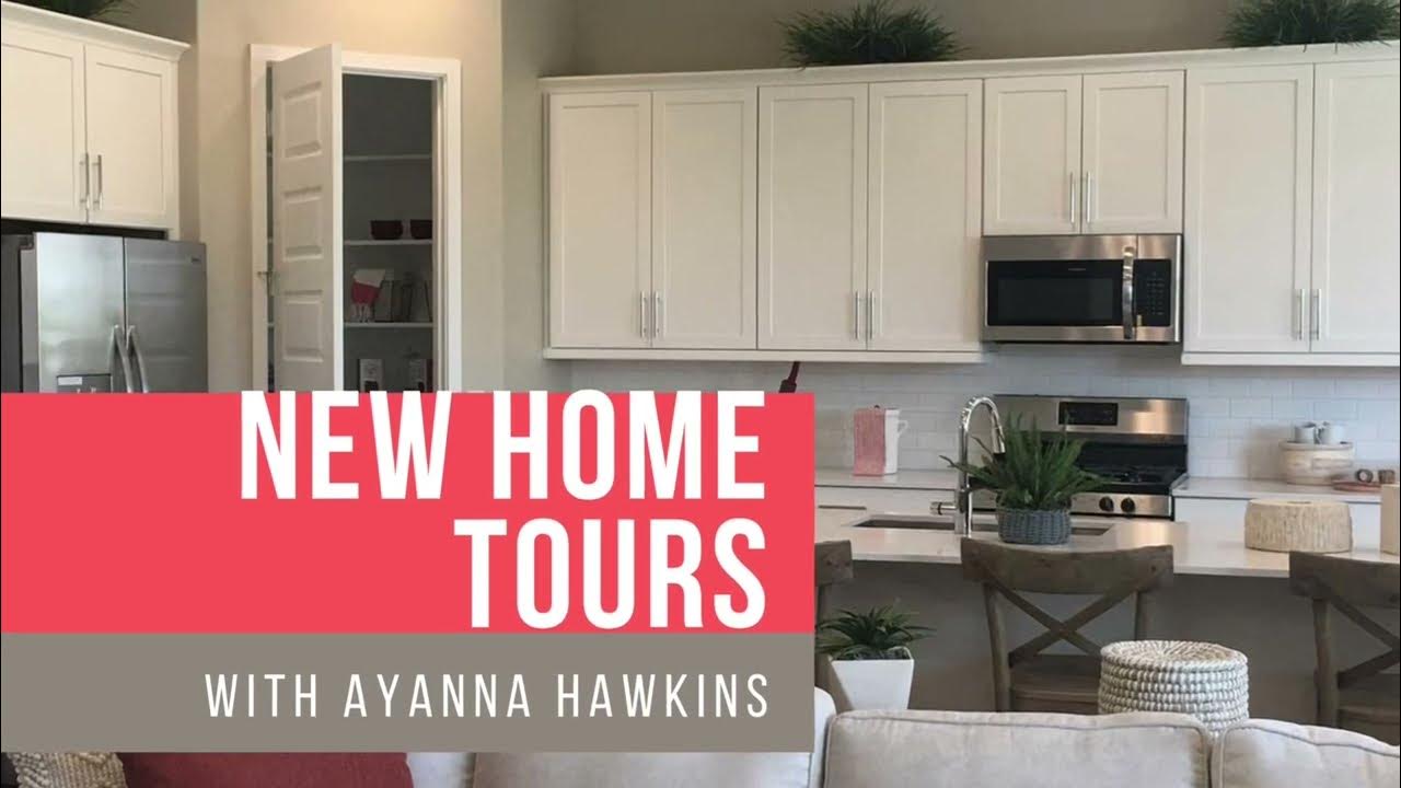 New Build Homes In Queen Creek New Build Homes: Queen Creek - The Rockford - YouTube