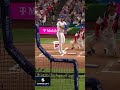 Jac Caglianone Home Run Derby Showing #allstargame #homerunderby #jaccaglianone #MLB #homerun