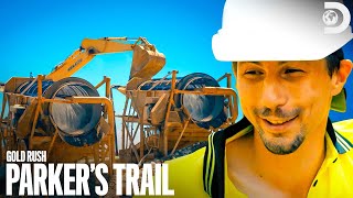 Parker Works on a Double Trommel Plant in New Zealand | Gold Rush: Parker's Trail