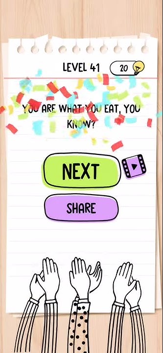 Brain Test Level 41 Answer - YouTube