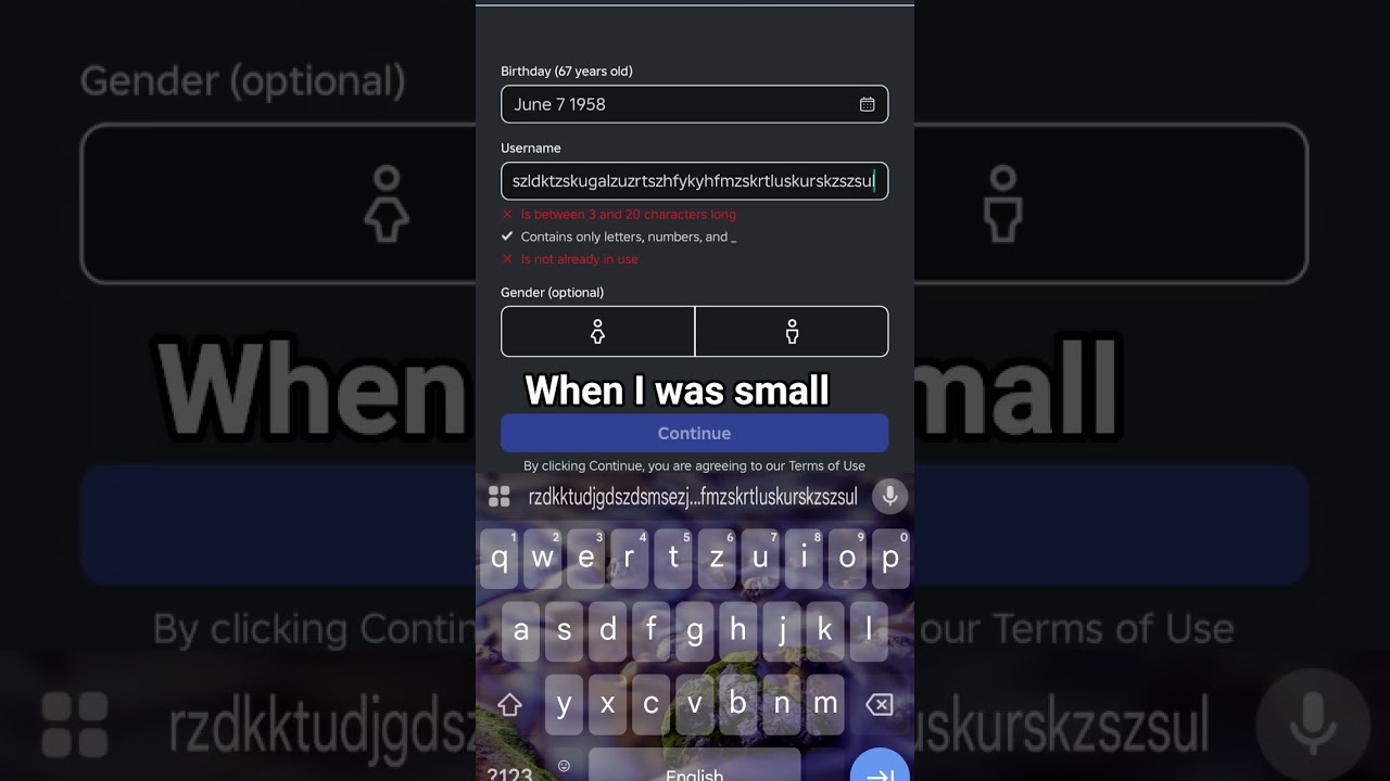 When I was small #trending #roblox #shorts #short