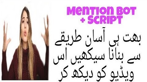 How To Make Mention Comment Bot Site Latest Method || you should try this