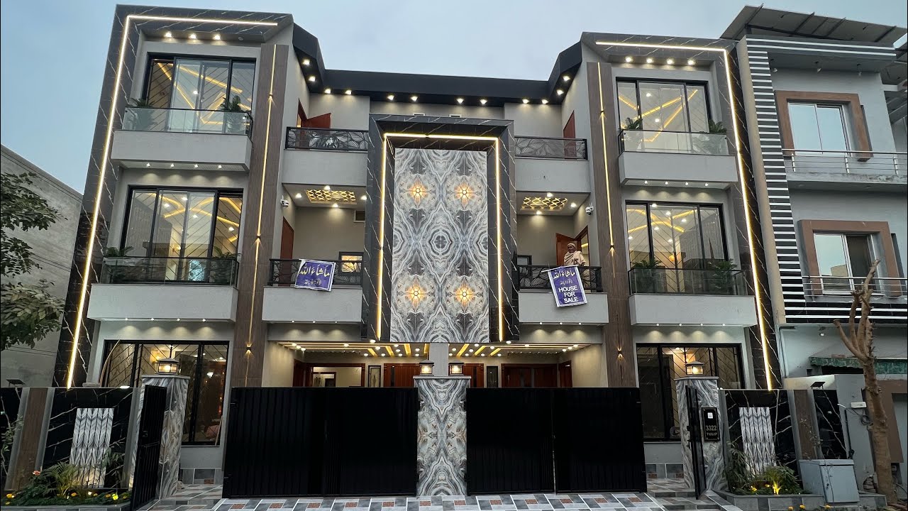 5 Marla House For Sale | Park View City | Lahore | Tulip Block | House Tour | House Sale#shorts#vlog