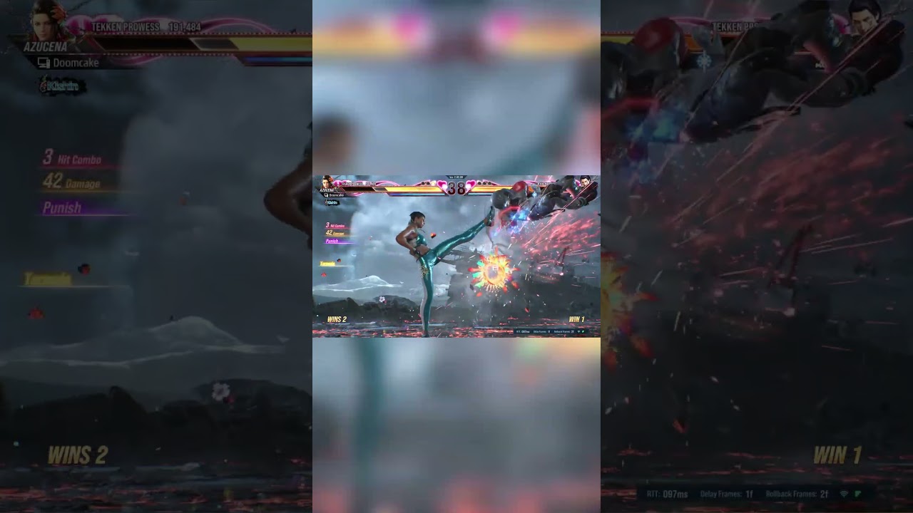 Azucena Foo Fighter Compilation - Back to the Opponent 3+4 - #1 Extended - TEKKEN 8