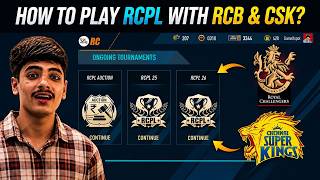 🏏 How To Play RCPL 26 With RCB & CSK Team | Complete Step By Step Tutorial For Beginners 🔥