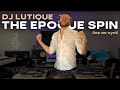 Dj lutique  the epoque spin live on vynil house hits of 2000th