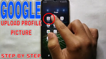 ✅ How To Upload Profile Picture On Google Account 🔴
