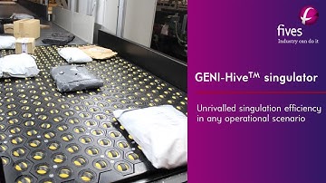 [Intralogistics] GENI-Hive™️ singulator