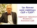 Три важных шага коррекции СДВ и СДВГ: коррекция нарушения внимания с диагнозом СДВ