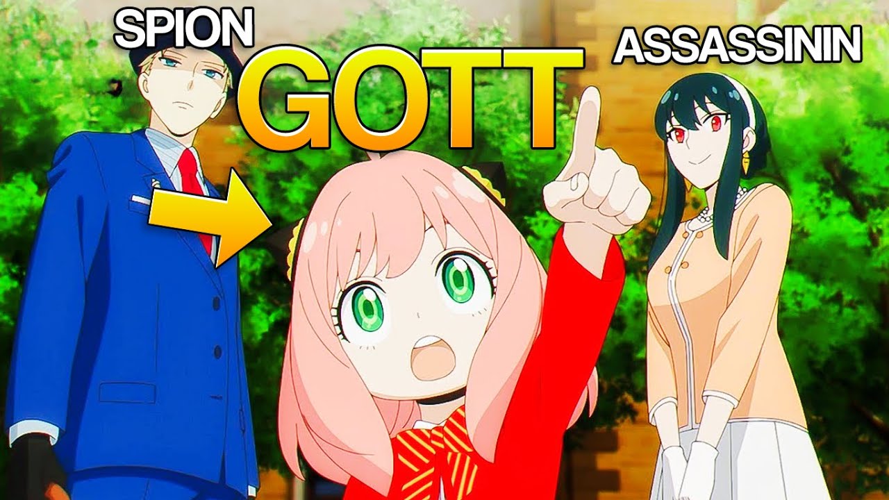Ein Spion Heiratet Eine Assassinin Um Die Welt Zu Retten!