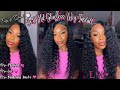 5x5 GLUELESS SIDE PART CLOSURE WIG INSTALL TUTORIAL *Beginner Friendly * Ft.Lolly Hair