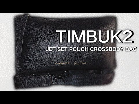 Timbuk2, Bags, Timbuk2 Sacoche Jet Black Sling Bag