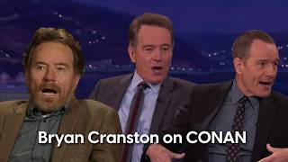 Bryan Cranston on CONAN - Full Compilation