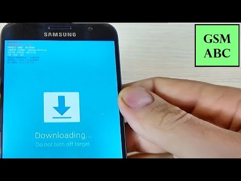 How to put Samsung Galaxy S7, S7 edge in DOWNLOAD MODE