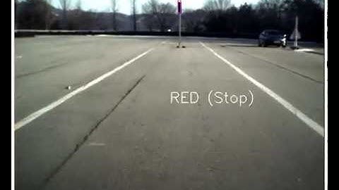 신호등 인식,Traffic light detection