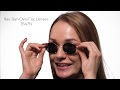 Ray-Ban Oval Flat Lenses RB3547N - Обзор стиля и размера | Sunsolo.ru