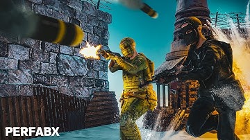 Stealing a huge raid from a clan for insane loot - Rust