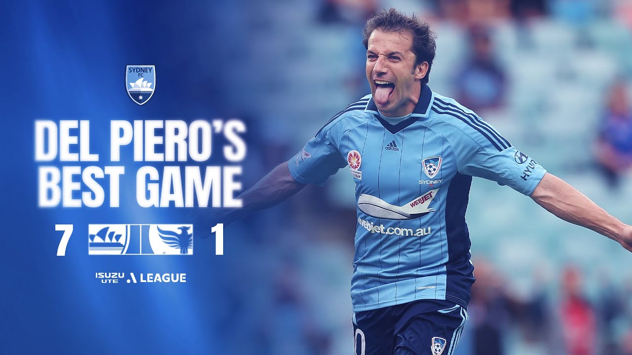 Alessandro Del Piero's GREATEST EVER MATCH | FIVE GOAL