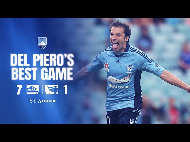 Alessandro Del Piero's GREATEST EVER MATCH | FIVE GOAL