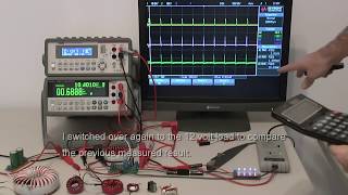 The Joule Thief and Power Anomalies in the Ferrite Core