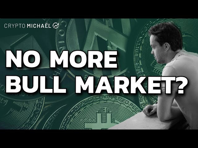 Altcoins Are Dead, No More Bull Market?