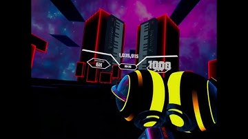 Synth Riders custom - Whip It  - Oculus Quest 2 gameplay