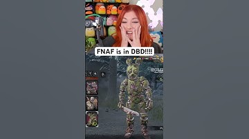 Reacting to Springtrap in Dead by Daylight