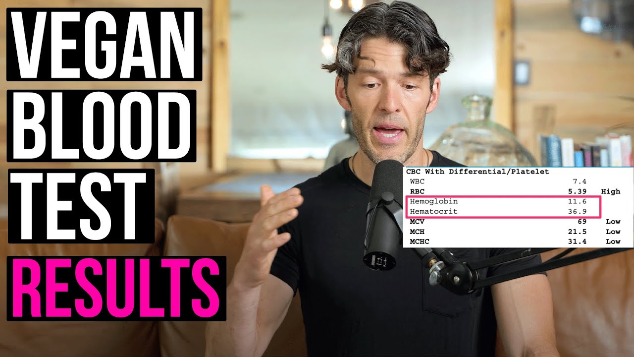 Vegan Blood Testing Breakdown Activism VS Science YouTube