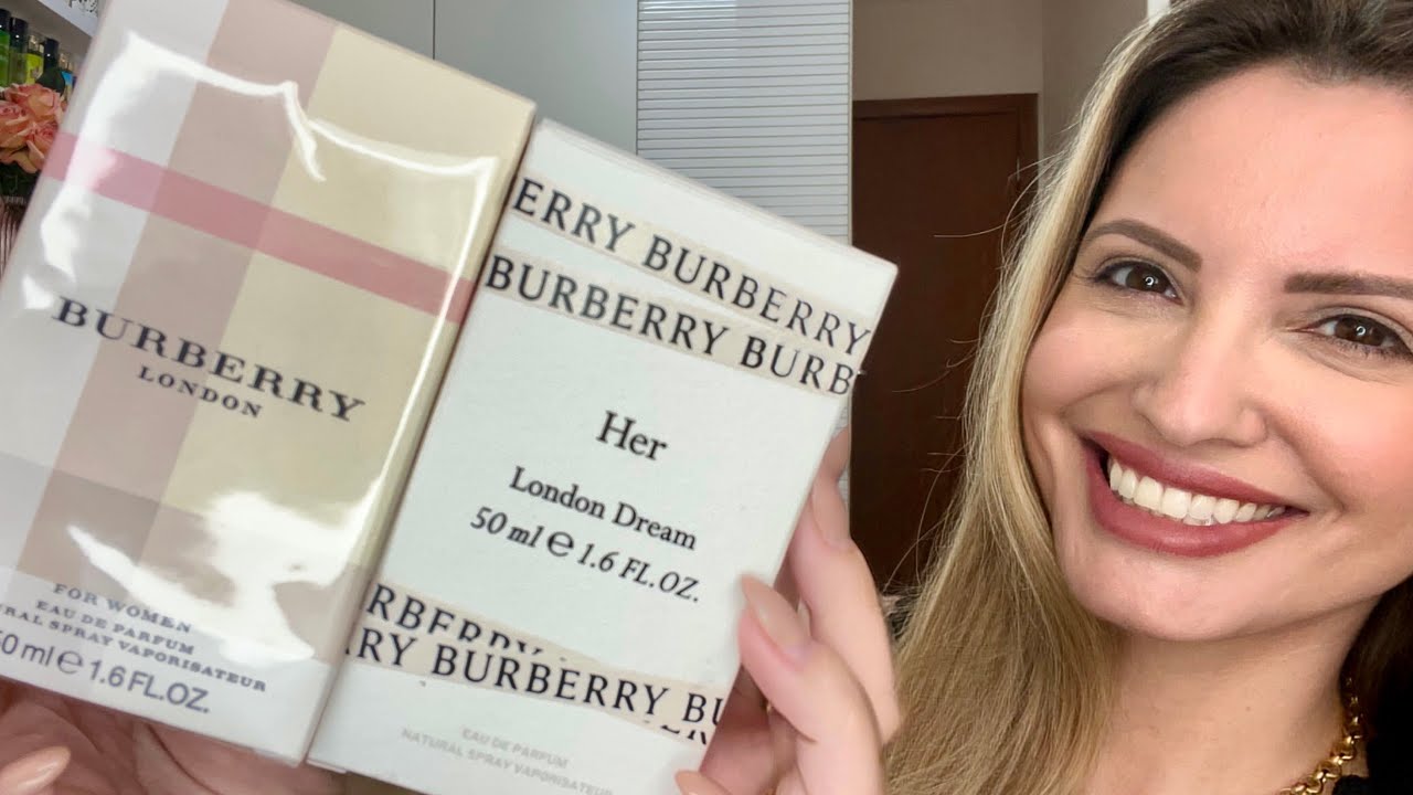 PERFUME BURBERRY LONDON X PERFUME BURBERRY HER LONDON DREAM