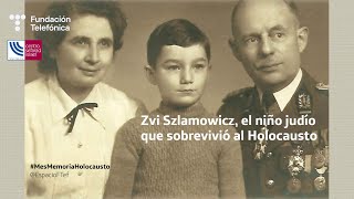 El niño judío que sobrevivió al Holocausto